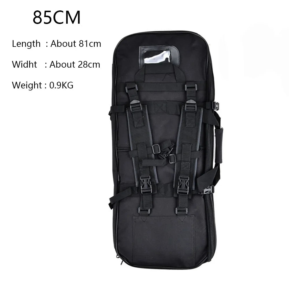 85/95/115cm Gun Bag Case - Rifle & Sniper Backpack, Airsoft Shooting Shoulder Carry Bag for Hunting Accessories