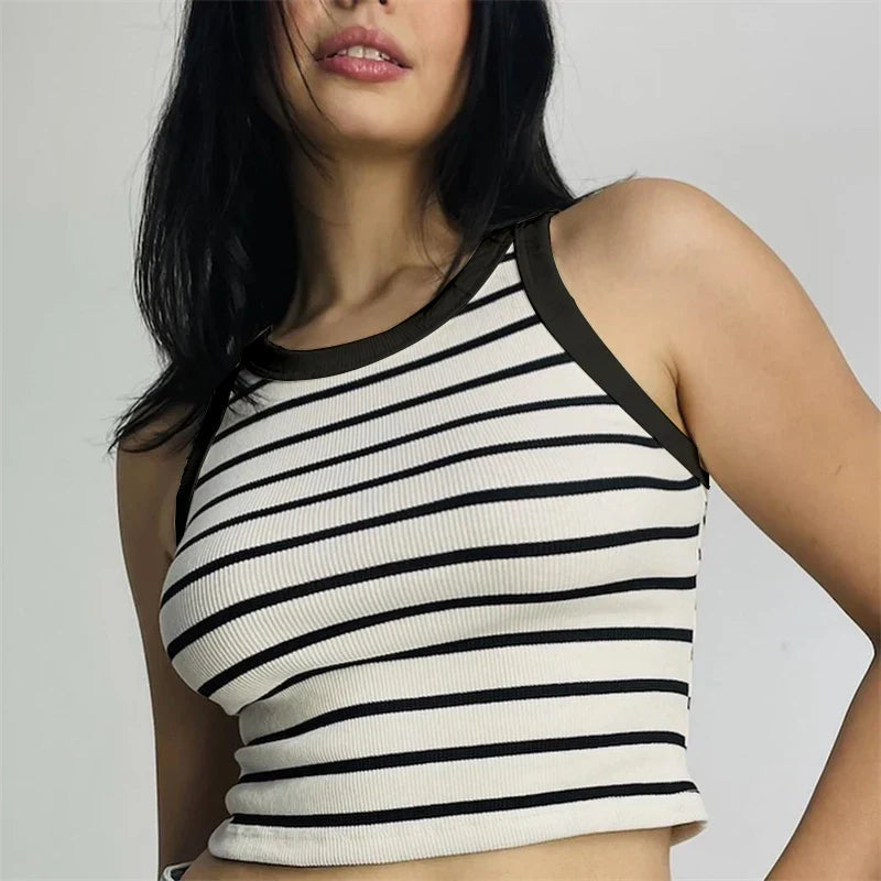 Women’s Summer Crop Top T-Shirt – Brazil Letter Print O-Neck Short Sleeve Casual Streetwear Tee 2026 Beach Fashion