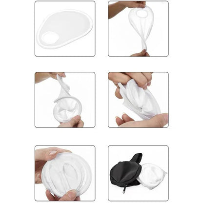 Universal Flash Diffuser Softbox – Photography Reflector for DSLR & SLR Camera Lenses