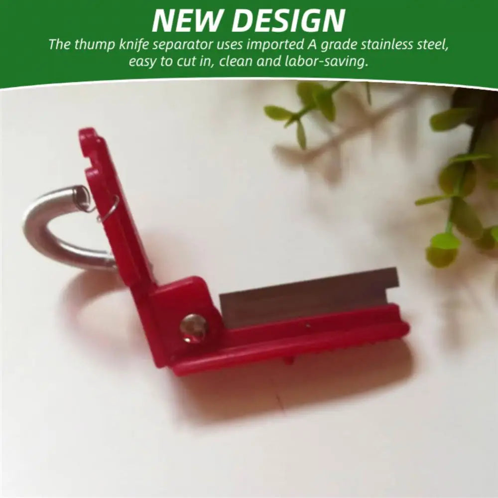 Vegetable Picking Thump Knife Separator - Farm and Garden Orchard Tool for Efficient Vegetable and Fruit Harvesting