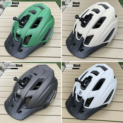 Ultralight Cycling Helmet for Road & MTB, Integrally-Molded Bike Safety Cap, Racing Bicycle Gear for Men & Women