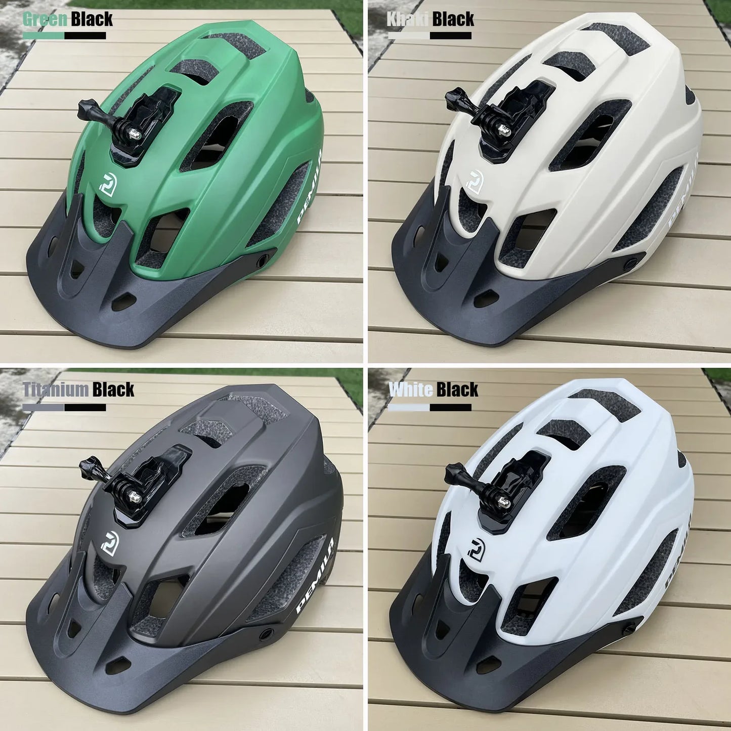 Ultralight Cycling Helmet – Road & MTB Safety Cap for Men & Women, Integrally-Molded Racing Bike Equipment