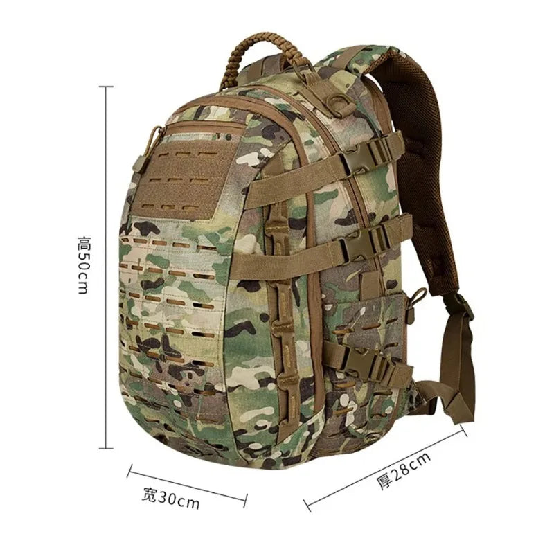 YAKEDA Hunting Backpack – Multi-Functional MOLLE Dragon Egg Bag, Waterproof & Wear-Resistant