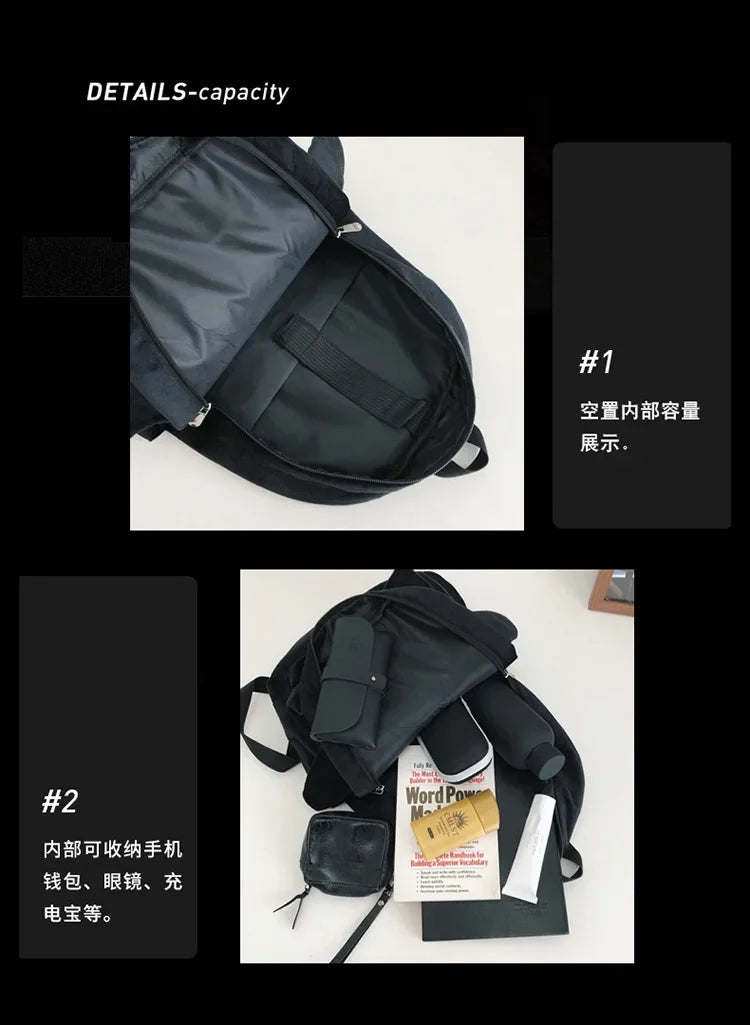 TAKARA TOMY Pokémon Gengar Backpack — Cute Cartoon School Bag for Kids, Student Gift Mochila
