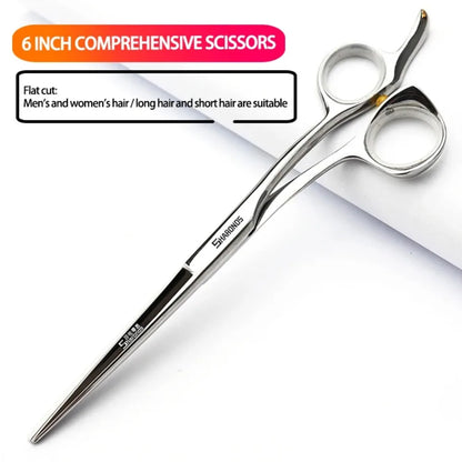 SHARONDS Professional Hairdressing Scissors – 440C Japanese Steel Barber Shears for Salon & Home Use