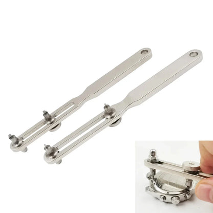 Watch Back Case Opener & Closer Tool – Adjustable Repair Wrench for Battery Replacement & Watchmaking