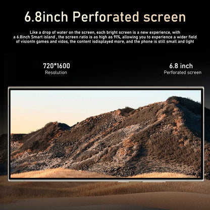FUFFI-S25 Pro Android Smartphone – 6.8” Display, 12GB RAM, 512GB ROM, Dual SIM, 24+48MP Cameras, 6000mAh Battery