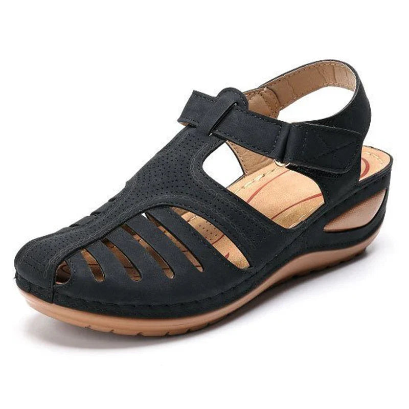 Women's Orthopedic Sandals - Premium Soft Sole Bunion Corrector Wedge Beach Casual Shoes