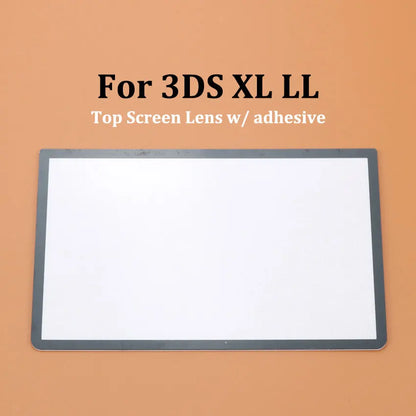 JCD Touch Screen Digitizer Glass – Replacement Panel for NDS Lite, NDSL, NDSi, 3DS, 3DS XL/LL, New 3DS XL, WiiU Pad