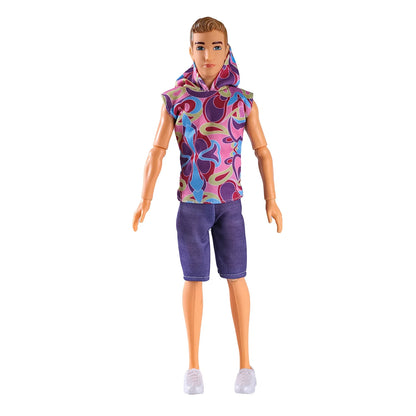 High-Quality Doll Dress Clothes for Babi & Ken Dolls — Toys for Girls, Perfect Birthday & Christmas Gift
