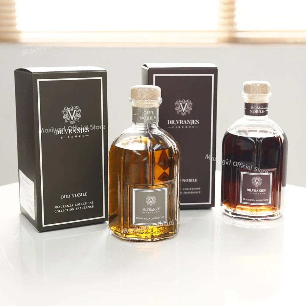 250ml Noble DV Ebony Aromatherapy Oil – Fireless Home Diffuser Fragrance for DIY