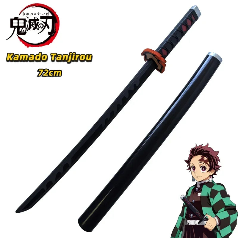 Demon Slayer Katana - 72cm Anime Cosplay Sword | Tomioka Giyuu & Tanjirou Replica