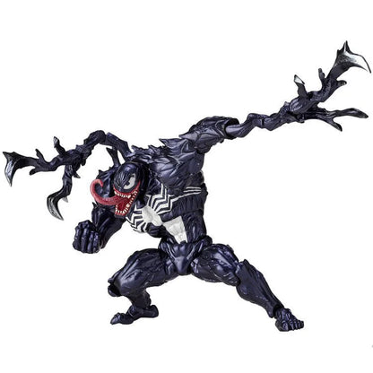 Venom Amazing Yamaguchi Action Figure — Joint Movable Face-Change Collectible Model Toy for Kids Gift