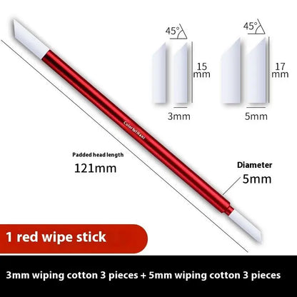 Aluminum Alloy Panel Line Eraser Stick – Model Cleaning & Wiping Tool for Precision Assembly & Hobby Craft Use