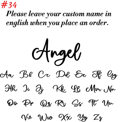 Personalized Gold Name Necklace - Custom Handmade Lip Chain Jewelry Gift for Women, Moms & Birthdays