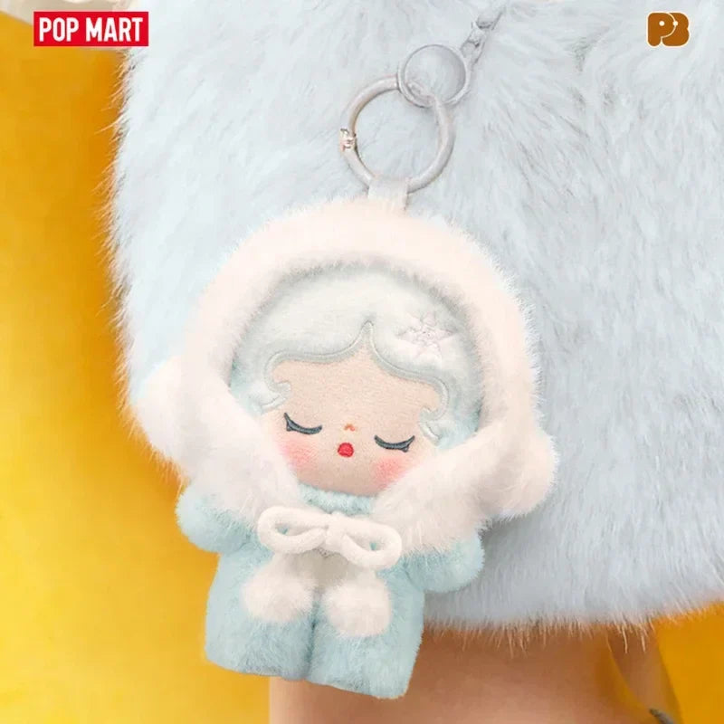 POP MART POPBEAN Fluffy Cozy Plush Pendant – Mystery Blind Box Toy Ornament