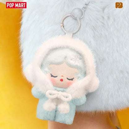 POP MART POPBEAN Fluffy Cozy Plush Pendant – Mystery Blind Box Toy Ornament