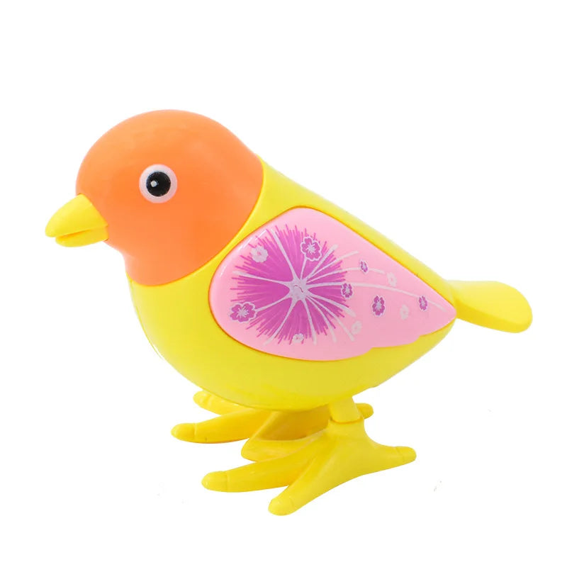 Clockwork Jumping Magpie Toy – Cartoon Winding Puzzle Animal, Creative Gift for Children & Babies