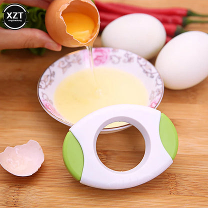 Cute Boiled Egg Shell Topper Cutter - Kitchen Essential for Easy Egg Cup Removal - Household Baking Accessory