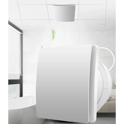Remote Control Window & Wall Exhaust Fan — Low-Noise Kitchen & Bathroom Air Extractor Duct Ventilation Fan (KXRE)