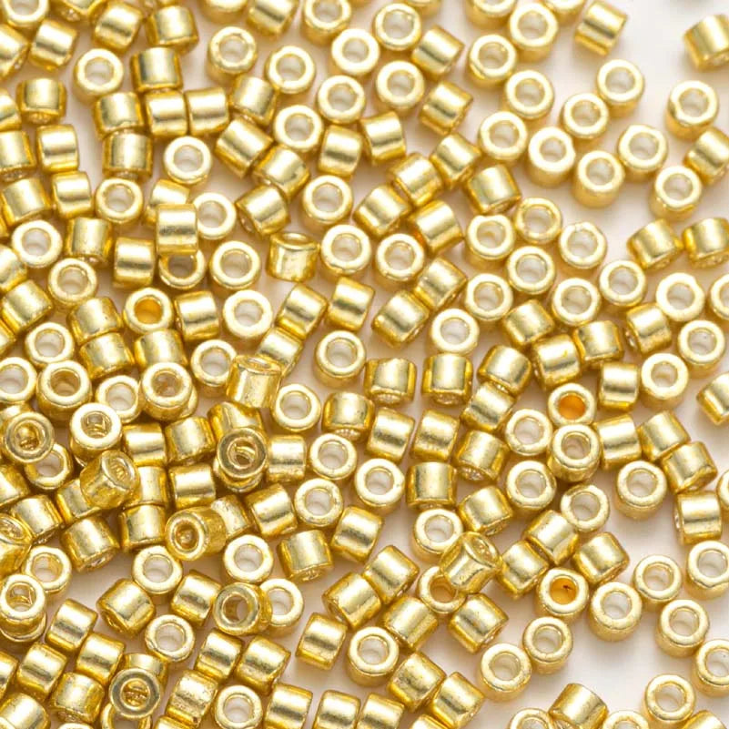 MKY 2.0MM Metallic Glass Beads - Loose Beads for DIY Handmade Crochet & Jewelry Crafts