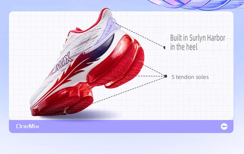 ONEMIX Women's Air Cushion Running Shoes - Lightweight Breathable Mesh Sneakers for Outdoor & Fitness