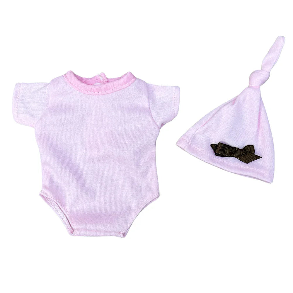 Fashion Baby Doll Clothes Set – 6 Handmade Styles for 10-Inch Bebe Reborn Dolls Accessories