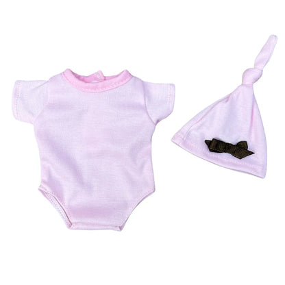 Fashion Baby Doll Clothes Set – 6 Handmade Styles for 10-Inch Bebe Reborn Dolls Accessories