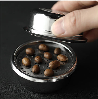 Reusable Coffee Filter Screen – 51/53/58mm Heat Resistant Mesh for Portafilter, Barista Espresso Puck Screen