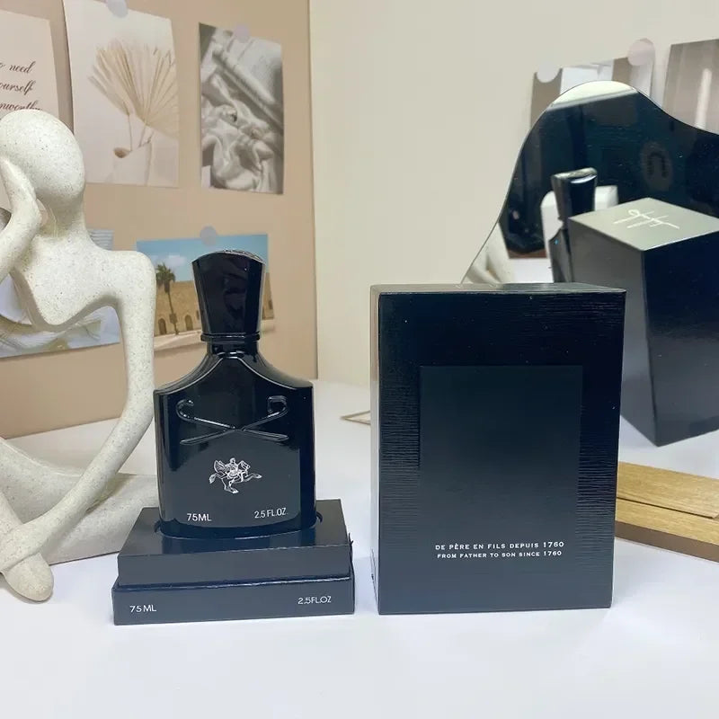 Men’s & Women’s Perfume Spray Cologne — 75ml/100ml EDP, High-End Fragrance, Perfect Christmas Gift, Fast Shipping