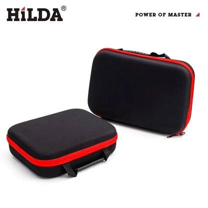 HILDA Large Capacity Waterproof Tools Bag – Electrician Hardware Organizer, 3 Sizes with Red Edges