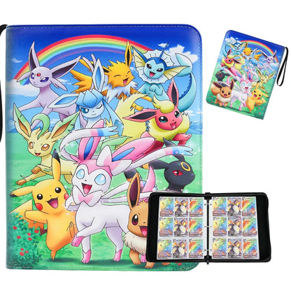 400/900PCS Pokémon Card Storage Book – 25th Anniversary Large Capacity Collectible Album for Cards