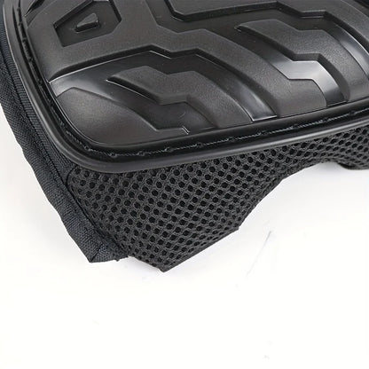 Professional Heavy-Duty Knee Pads for Work - Ideal for Gardening, Construction with Double Straps and Adjustable Clips - Industrial Grade Tactical Protection