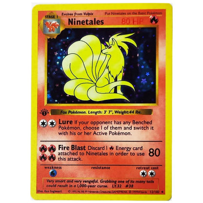 10pcs Pokémon 1996 1st Edition Collection Cards – Charizard, Shining PTCG Game Flash Cards, Anime Gift Toys
