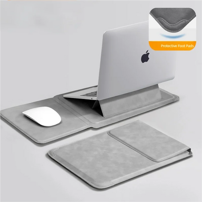 Laptop Sleeve Case 13–16 Inch – Notebook Bag with Stand for MacBook, Huawei, HP, Dell, Air & Pro, Unisex