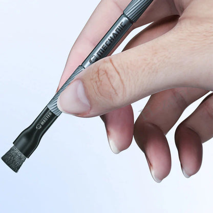 Mechanical IC Debonding Steel Brush Tool – Motherboard Cleaning, Glue & Tin Removal, IC Pad Polishing Repair Brush Tool