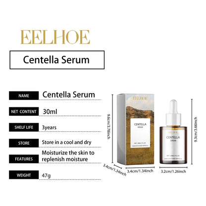 Centella Serum Face Essence – Moisturizing, Brightening & Rejuvenating, Smooths Dry Skin with Hyaluronic Acid Skincare