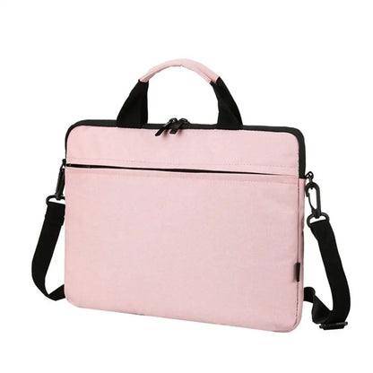 Ultra-Thin Laptop Handbag Sleeve – 13.3, 14, 15.6 Inch Notebook Cover Pouch Shoulder Bag for Lenovo, HP, Dell, Asus, Samsung