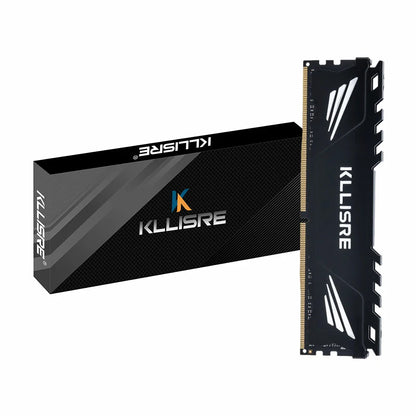 Kllisre DDR4 Desktop Memory 8GB/16GB DIMM — 2666MHz & 3200MHz High-Compatibility RAM