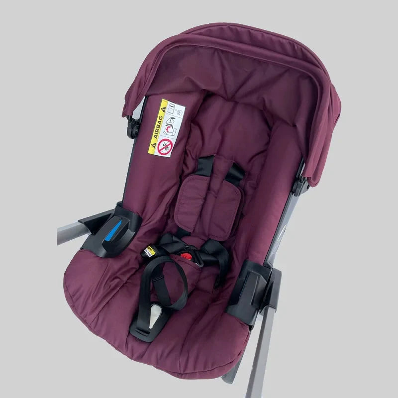 COLU KID® Stroller Accessories — Seat Cushion, Change Kit & Sunshade for Doona FooFoo Car Seat Strollers