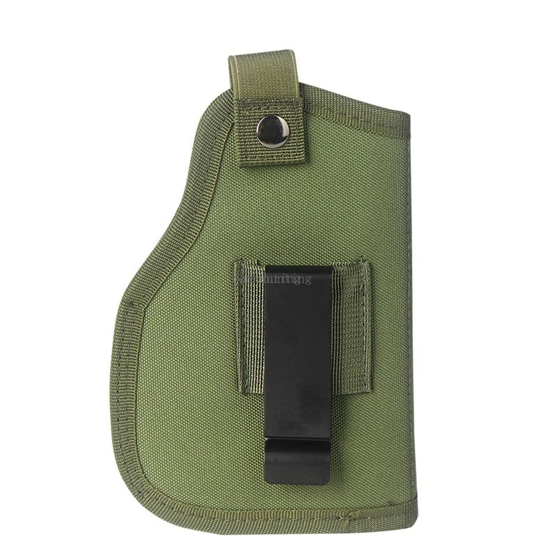 Tactical Concealed Carry Gun Holster – Universal Pistol Holster for Glock 17/19, Beretta M9, SIG with Laser Light Cover