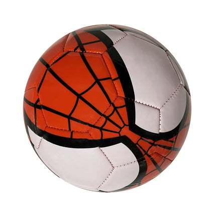 Hot Toys Spider-Man PVC Football – Student Training Ball, Kids Birthday & Holiday Gift Toy