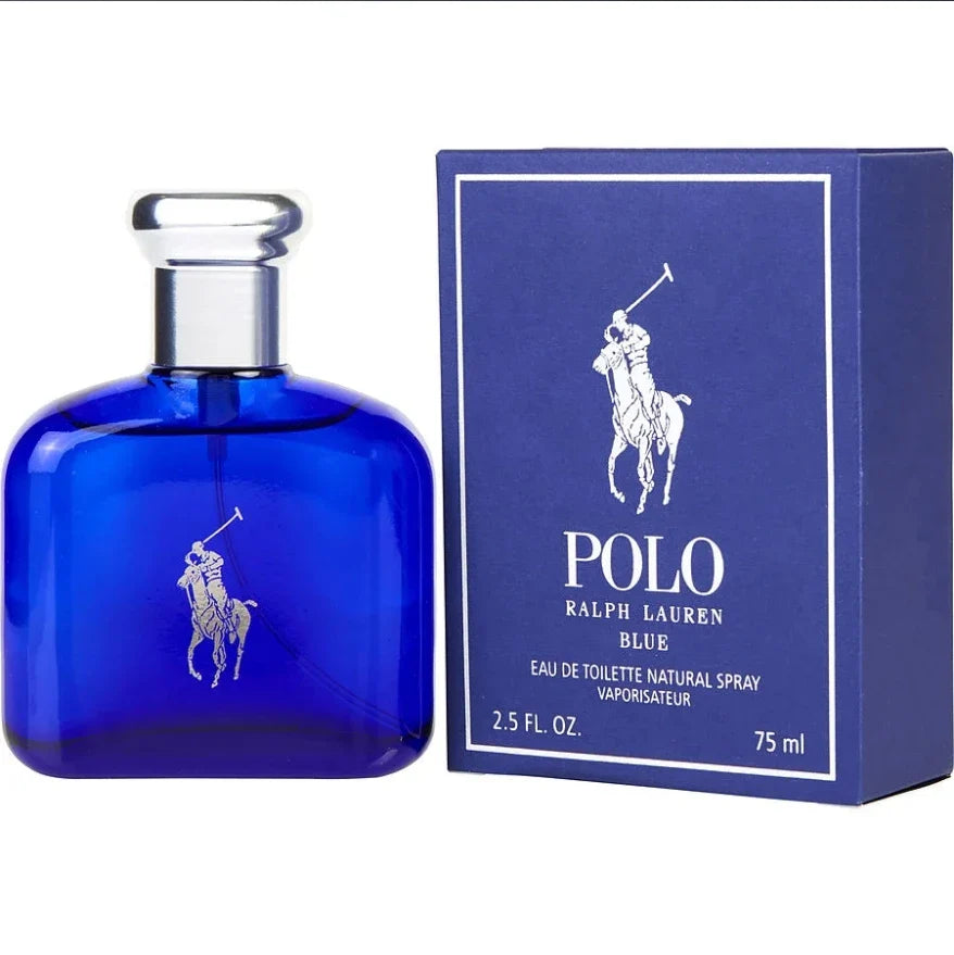 Polo Blue Eau De Toilette Cologne for Men – Available in 75ml, 125ml, and 200ml Spray Bottles