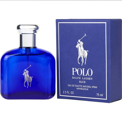 Polo Blue Eau De Toilette Cologne for Men – Available in 75ml, 125ml, and 200ml Spray Bottles