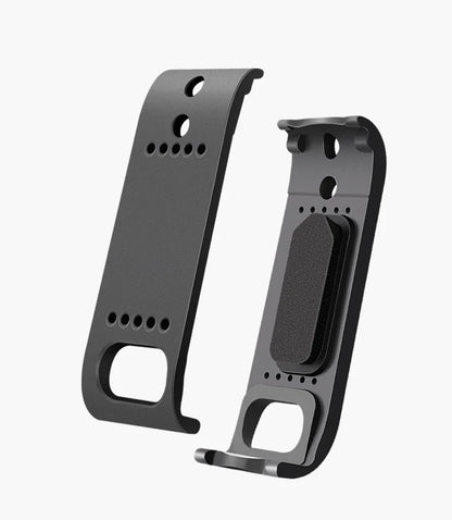 Rechargeable Side Cover Case & Battery Lid — Replacement Door for GoPro Hero 13, 12, 11, 10, 9, 8, Black Accessories
