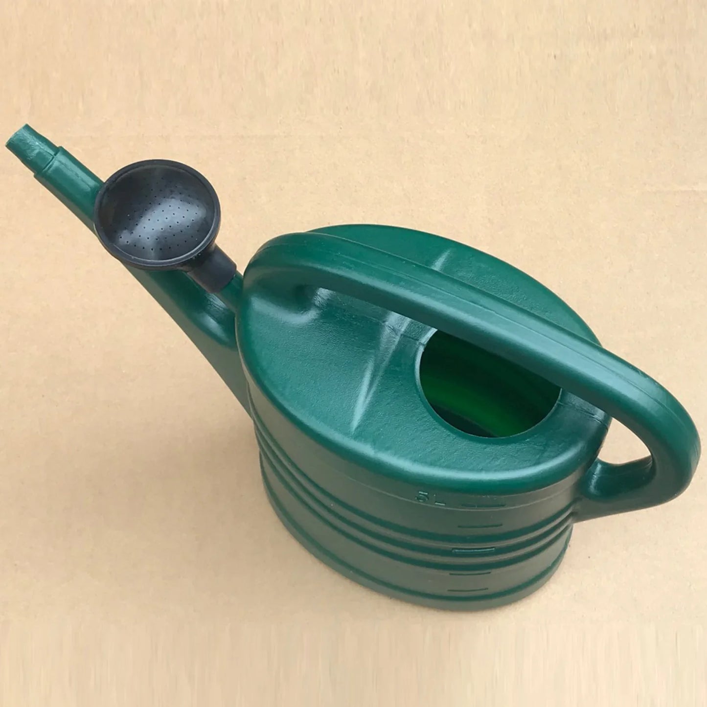 5L Plastic Watering Can – Lightweight Garden Watering Jug for Indoor & Outdoor Plants, Family Gardening Essential Water Can