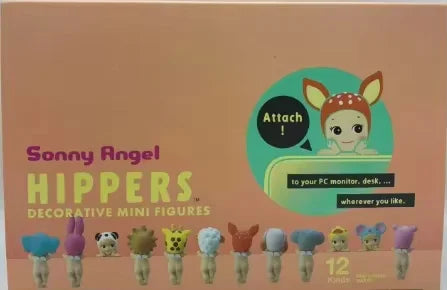 Hot Sonny Angel Hippers Blind Box – Cute Cartoon Doll Pendant Surprise Toy Gift