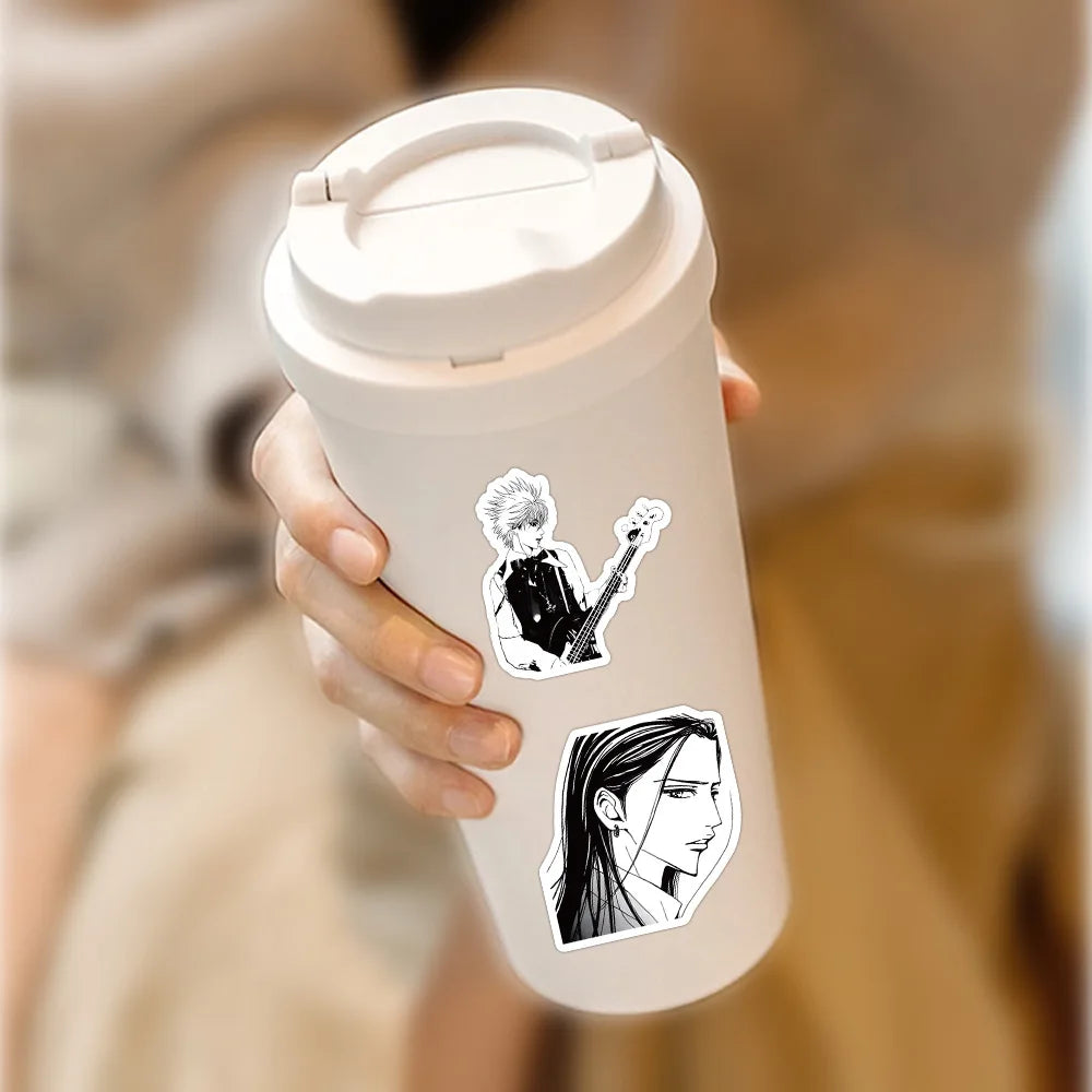 Anime NANA Waterproof Sticker Pack - 30, 60 or 180 Cool Graffiti PVC Decals for Phones, Laptops & DIY Decor
