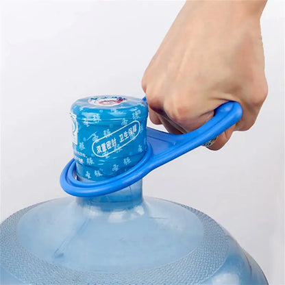 Sturdy Water Lifter Bucket Handle - Reinforced, Non-Slip Bucket Bracket for Home Use, Essential Household Hand Ring for Convenience
