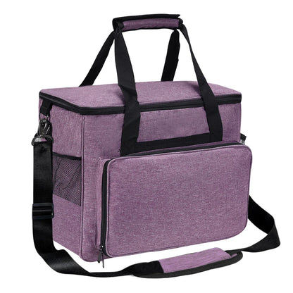 Large Sewing Machine Carrying Case – Multi-Functional Portable Travel Bag with Multiple Pockets for Accessories